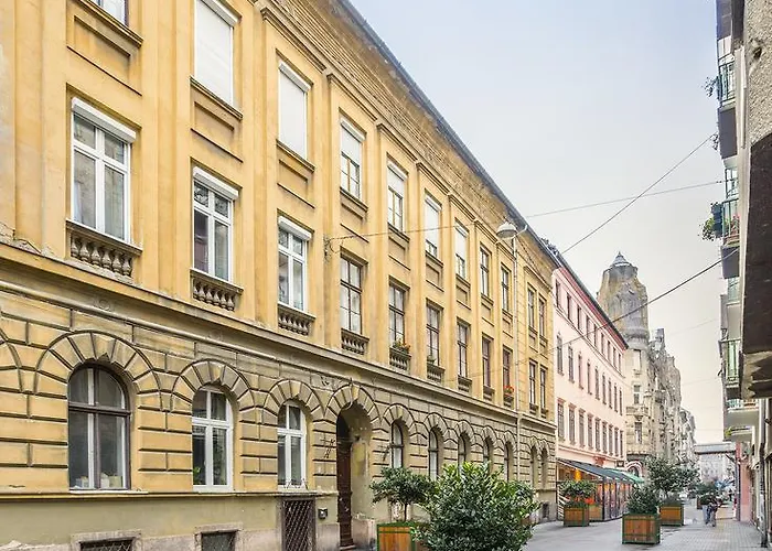 Lejlighed Opera Luxory Budapest